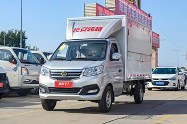 Changan Kuayue New Leopard T3 1.6L Gasoline 122HP 3.01m Single-row Van with Open Wings (Single Rear Wheel) for sale