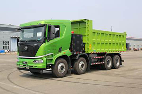 BYD T31 31T 8x4 5.6m pure electric dump truck (BYD3310C2EV2) 355kWh for sale