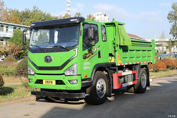 Qingdao Jiefanghu 6G dump truck