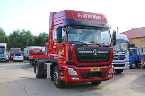 Dongfeng Commercial Vehicles Tianlong VL heavy-duty truck, 350 hp, 4x2 tractor (China VI emission standard) for sale