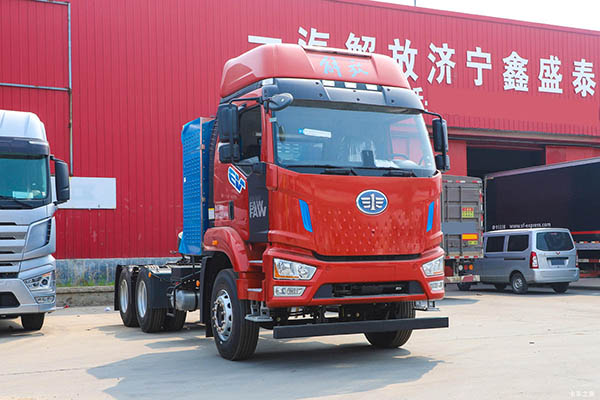 FAW Jiefang J6L electric tractor for sale