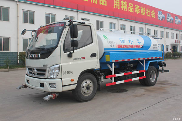 Jinan Heavy Duty Truck (Green Leaf) Foton Auman chassis sprinkler/sprayer