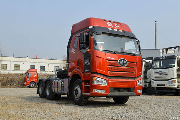 FAW Jiefang J6P tractor truck for sale