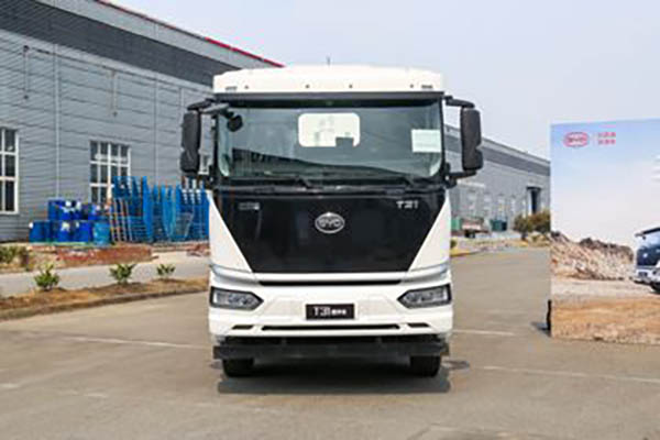 BYD T31 31T 8x4 6.8m3 pure electric concrete mixer truck (BYD5310GJBEV3) 355kWh