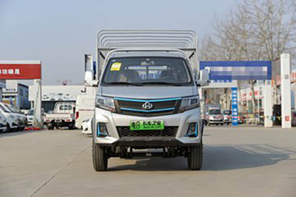 Changan X3 PLUS EV Comfort Edition 3.4T 3.8m Single-row Pure Electric Cabin Mini Truck 56.67kWh