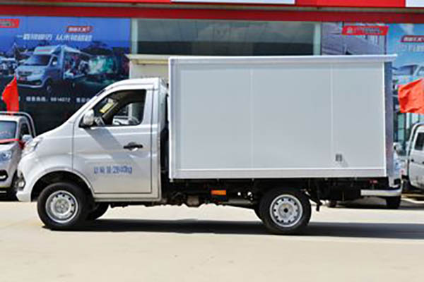 Changan Kuayuewang X1 1.2L 91hp Gasoline 2.585m Single-row Van Mini Truck (Single Rear Wheel) in China