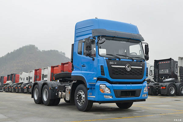 Dongfeng Commercial Vehicles Tianlong VL heavy-duty truck, 400 hp, 6x4 tractor