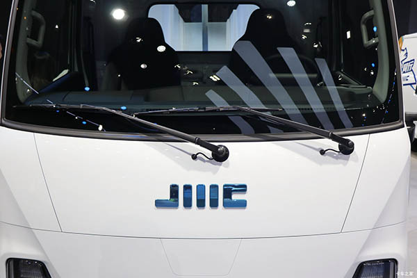 sale Jiangling Motors E Shunda Electric Cargo Truck