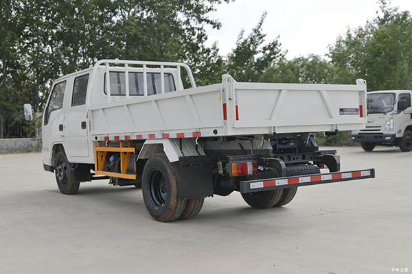 sale Jiangling Shunda narrow-body dump truck