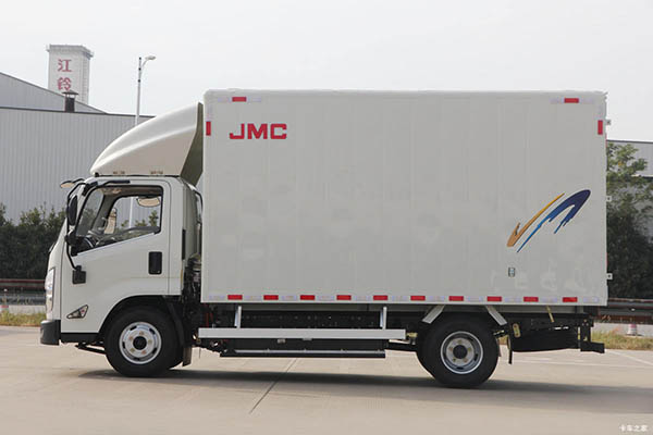 Jiangling Kairui EV electric truck in China