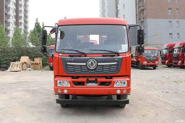 good Dongfeng Commercial Vehicles Tianjin VR 180HP 4X2 Flatbed Truck