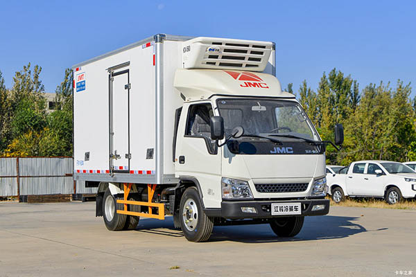 Jiangling Shunda small truck refrigerated truck for sale