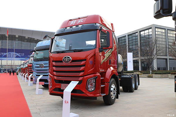 FAW Jiefang J6G tractor truck