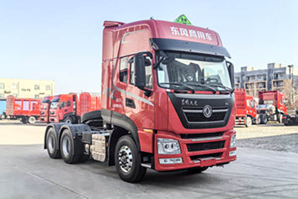 good Dongfeng Commercial Vehicles Tianlong KL Sailing Edition 2.0 490HP 6X4 Dangerous Goods Tractor