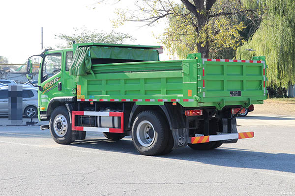 sale Qingdao Jiefanghu 6G dump truck