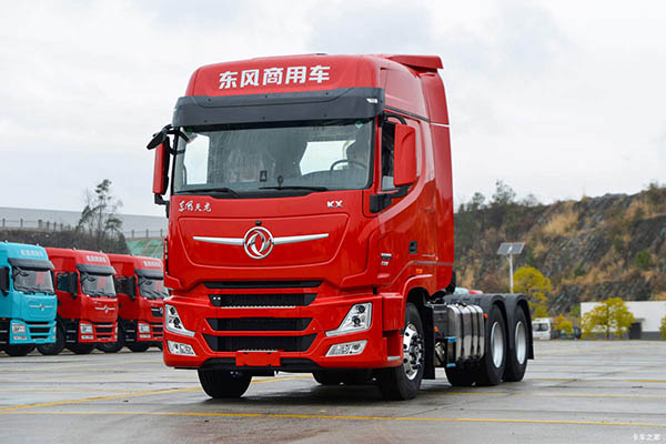 Dongfeng Commercial Vehicles Tianlong Flagship KX King Edition 680HP 6X4 AMT Automatic Transmission Tractor for sale