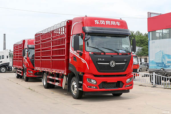 Dongfeng Commercial Vehicles Tianjin KR PLUS Comfort Edition 300HP 4x2 6.8m Stake Truck