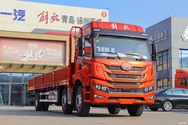 Qingdao Jiefang Han V truck for sale