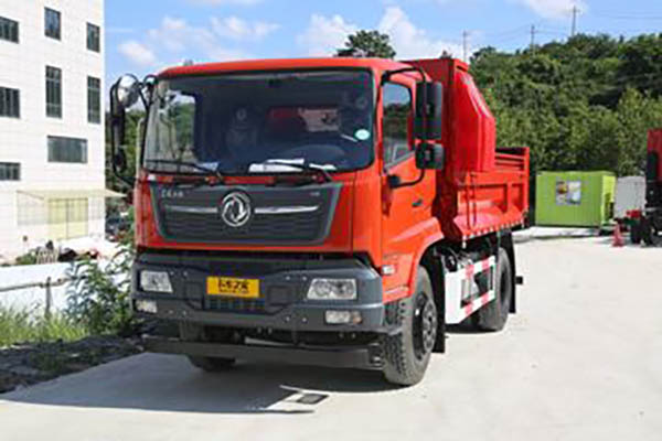 Dongfeng Commercial Vehicle Tianjin VR 180HP 4x2 4m dump truck for sale