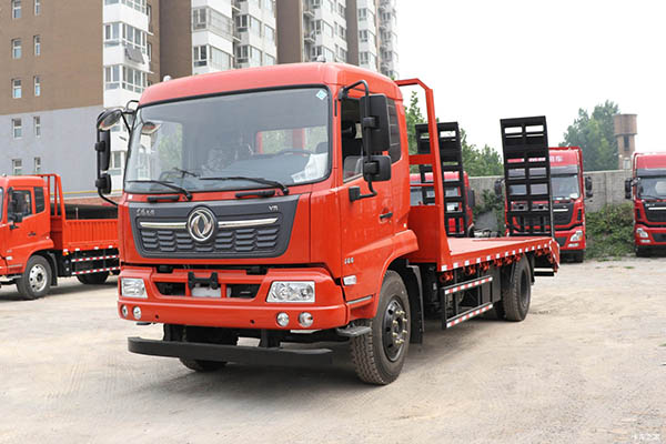 Dongfeng Commercial Vehicles Tianjin VR 180HP 4X2 Flatbed Truck for sale