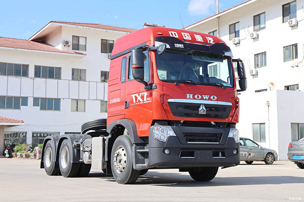 Sinotruk HOWO TX7 PRO tractor truck for sale