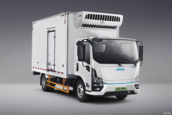 Jiangling Lexing E-Road Electric Refrigerated Truck for sale
