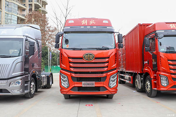 good FAW Jiefang J6V truck
