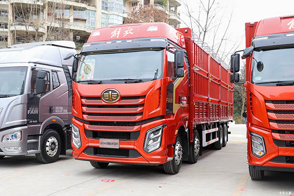 FAW Jiefang J6V truck