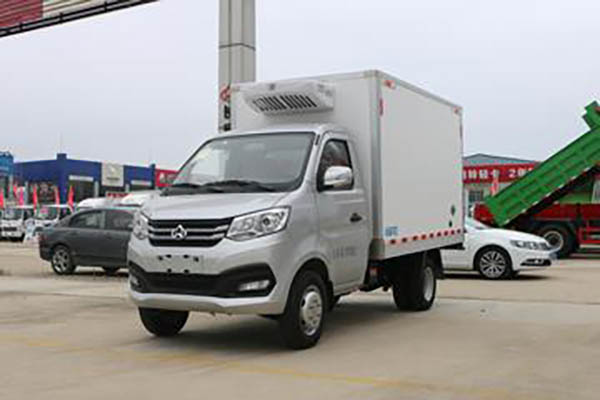 Changan Kuayuewang X1 Standard Edition 1.6L 122HP 2.96m Refrigerated Truck (China VI Emission Standard)