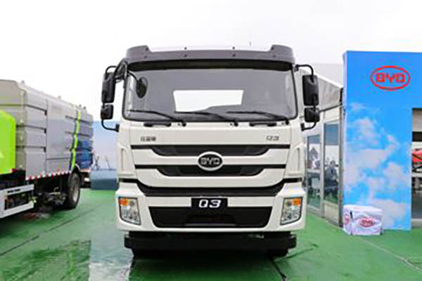 BYD Q3 26T 6X4 pure electric tractor