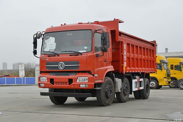 Dongfeng Commercial Vehicles Tianjin Medium Truck 260HP 6X2 4.7m Dump Truck for sale