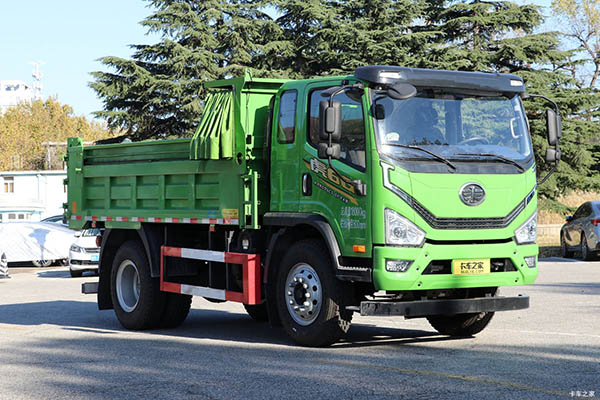 Qingdao Jiefanghu 6G dump truck for sale