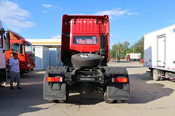 Dongfeng Commercial Vehicles Tianlong VL heavy-duty truck, 350 hp, 4x2 tractor (China VI emission standard) in China