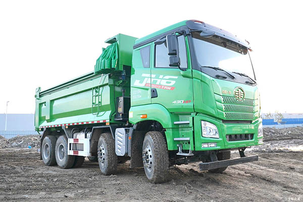 Qingdao Jiefang JH6 dump truck for sale