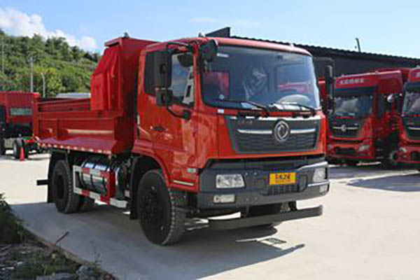 Dongfeng Commercial Vehicle Tianjin VR 180HP 4x2 4m dump truck