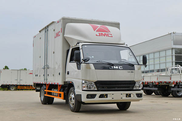 Jiangling Shunda wide-body truck for sale