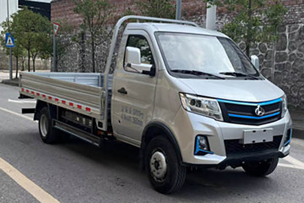 Changan X3 PLUS EV 3.7T 3.6m single-row pure electric van with sidewalk in China