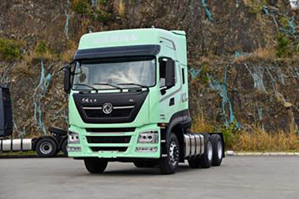 Dongfeng Commercial Vehicles Tianlong KL Heavy Truck, Sailing Edition 2.0, 490 HP, 6X4 Tractor for sale