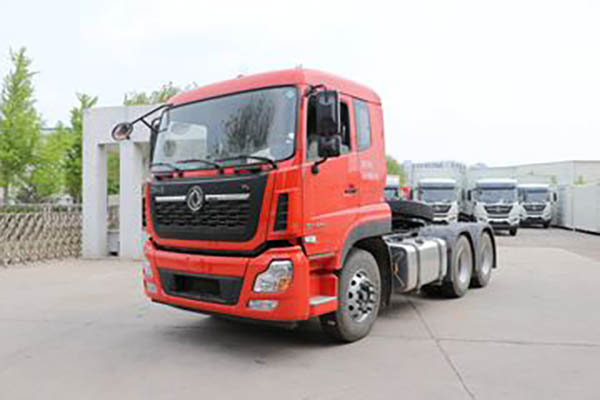 Dongfeng Commercial Vehicles Tianlong VL heavy-duty truck, 400 hp, 6x4 tractor