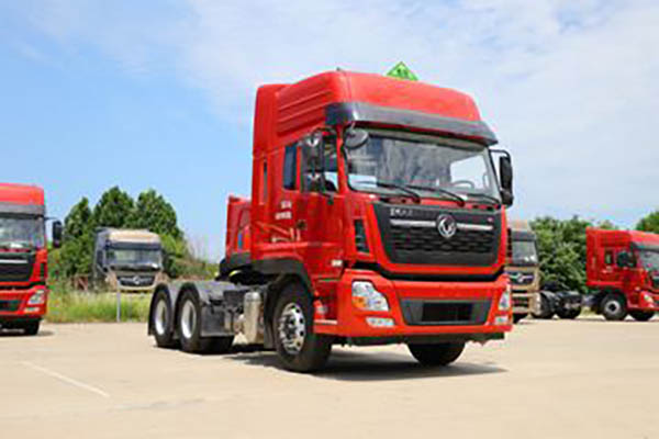 Dongfeng Commercial Vehicles Tianlong VL heavy-duty truck, 400 horsepower, 6x4 dangerous goods tractor (National VI standard)