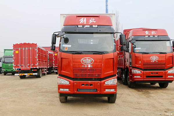 good FAW Jiefang J6M truck