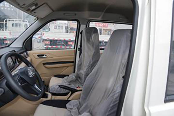 sale Changan Kuayue Star V7 Luxury 2022 Model 122HP 1.6L Gasoline 5-Seater Enclosed Truck (National VI Emission Standard) (Double Doors)