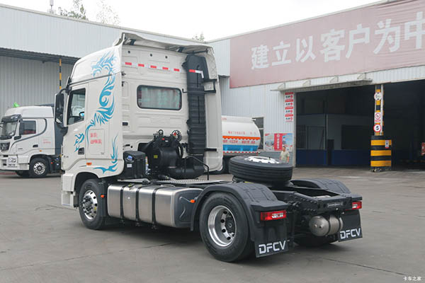 sale Dongfeng Commercial Vehicle Tianlong Flagship GX 520HP 4X2 AMT Automatic Transmission Tractor Truck (China VI Emission Standard)