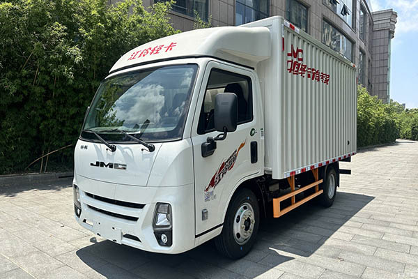 Jiangling's new Shunda truck