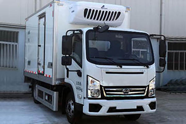 BYD T5A 4.5T 3.91m single-row pure electric refrigerated truck (BYD5040XLCBEV1) 105.6kWh
