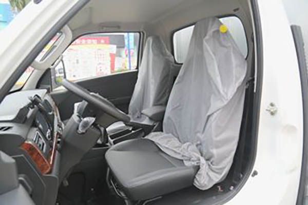 sale Changan Leaper D5 PLUS Luxury Edition 2.0L 122HP CNG 4.02m Single-Row Stakeout Pickup Truck