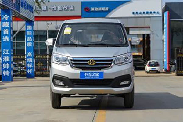 Changan Kuayue New Leopard T3 Value Edition Basic Model 1.4L 103 HP Gasoline 2.22m Double-Row Sideboard Pickup Truck (Single Rear Wheel)