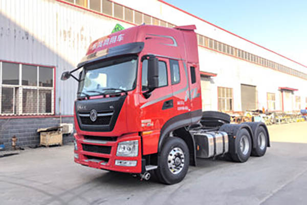 Dongfeng Commercial Vehicles Tianlong KL Sailing Edition 2.0 490HP 6X4 Dangerous Goods Tractor in China
