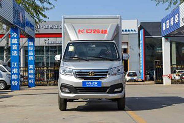 Changan Kuayue New Leopard T3 1.6L Gasoline 122HP Dongan 5-speed 3.04m Single-row Van Minivan