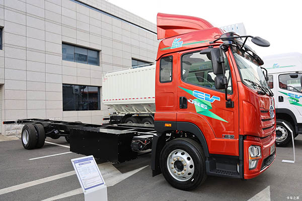 sale Qingdao Jiefang JK6 electric truck